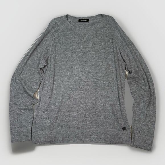 PEAK PERFORMANCE Thyler C Jumper Pullover Sweater Mens Size XXL 2XL Gray - Picture 1 of 8